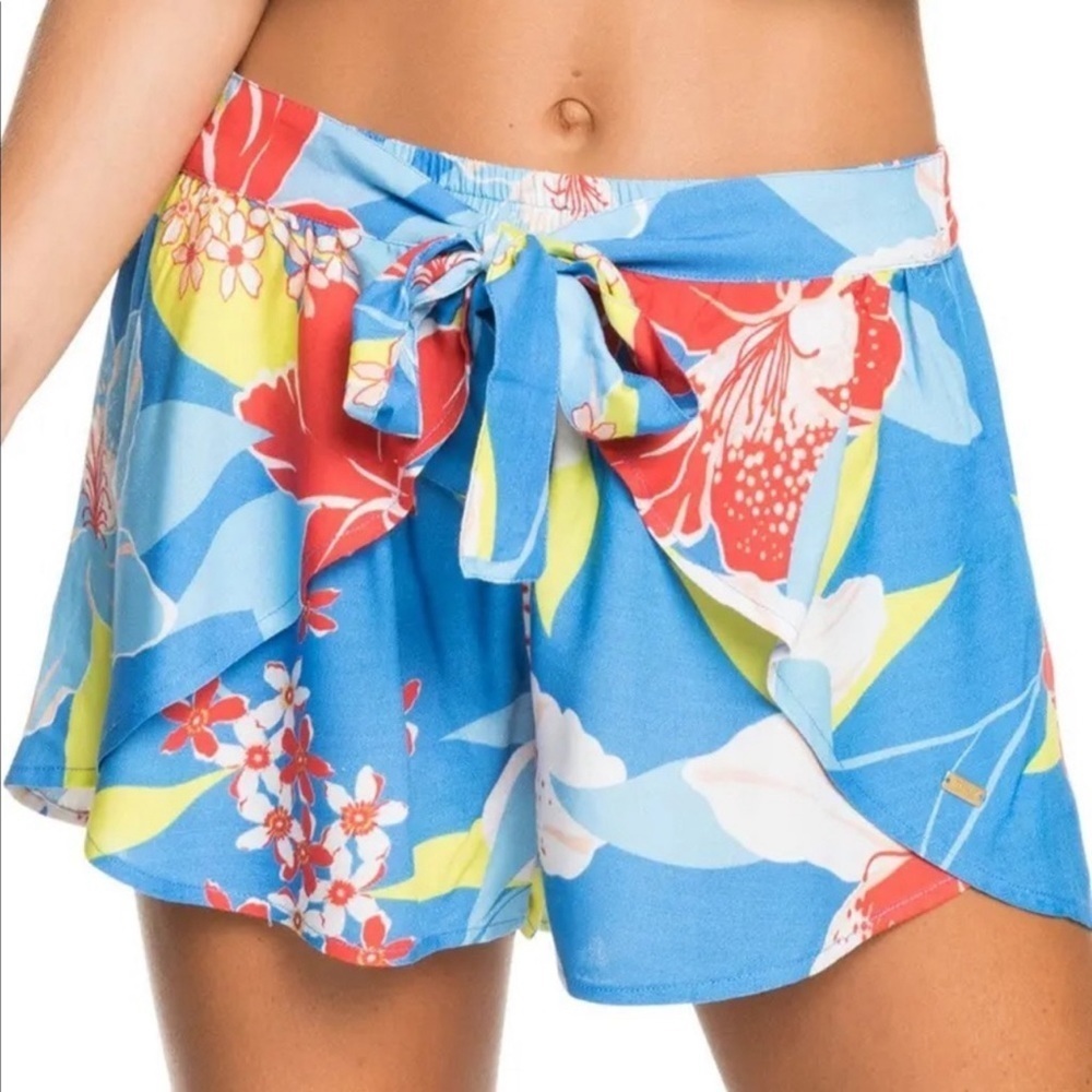 Roxy Lemon Chill Beach Short Size Large